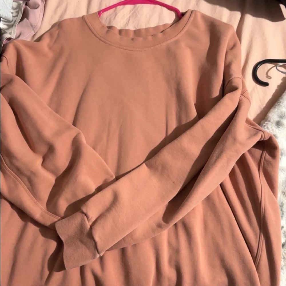 Lululemon size 10 oversized Crewneck